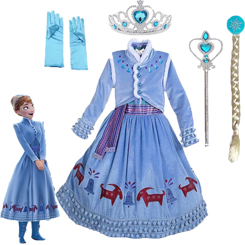 princess elsa outfit