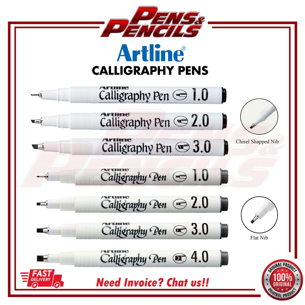 Artline Khat Jawi Drawing Painting Drafting Illustrating Graphic