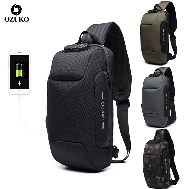 ozuko sling backpack