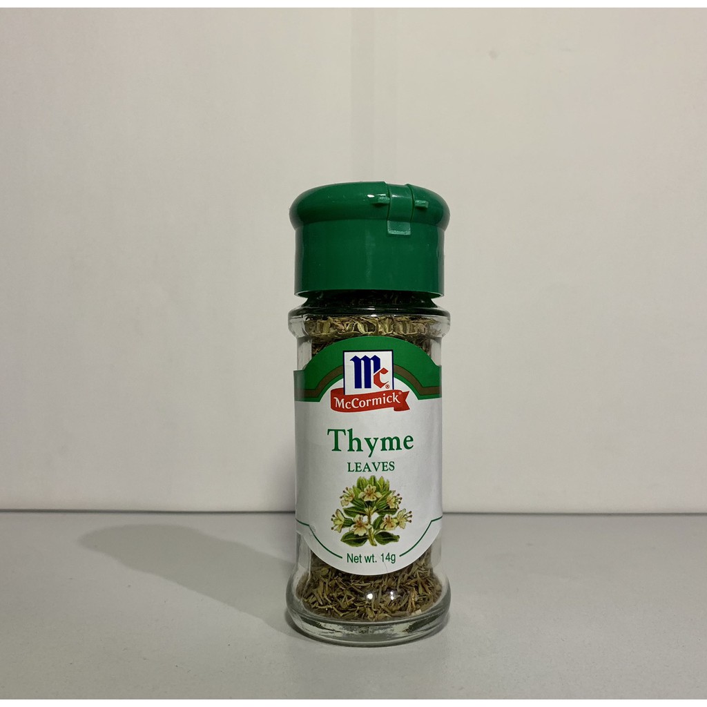 dried thyme mccormick