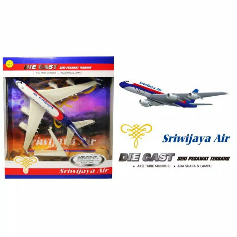 miniature diecast airplanes