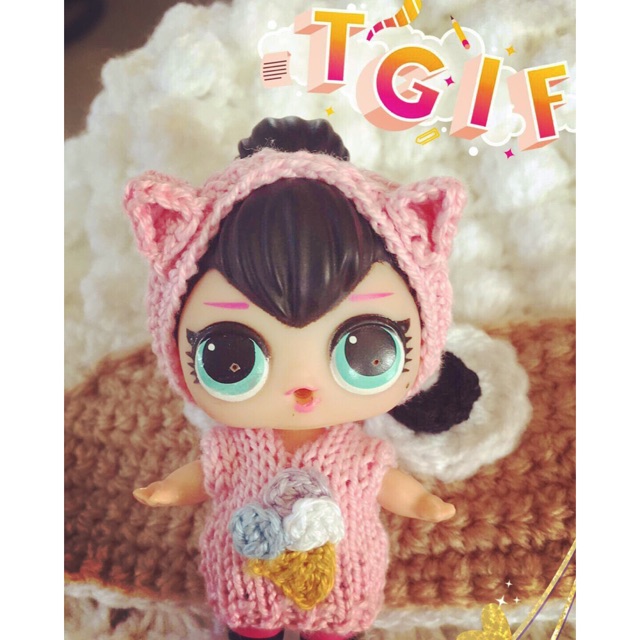 crochet lol doll clothes