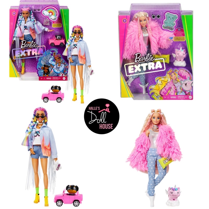 barbie extra number 5