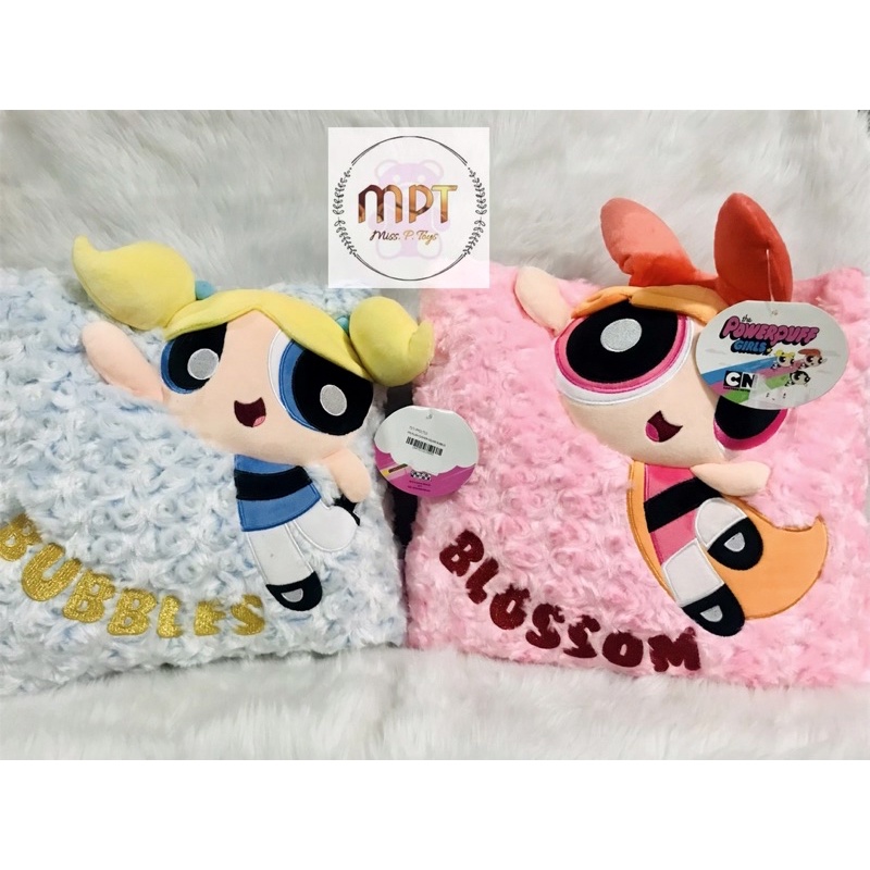 THE POWERPUFF GIRLS Super Soft Pillow (Sold Separately) Shopee