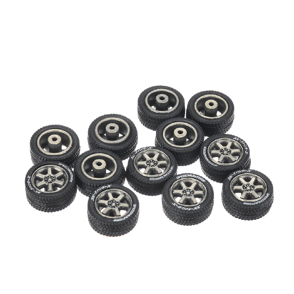 hot wheels rubber tires