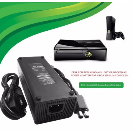 xbox 360 slim power cord