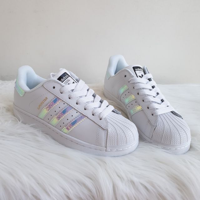 adidas sneakers holographic