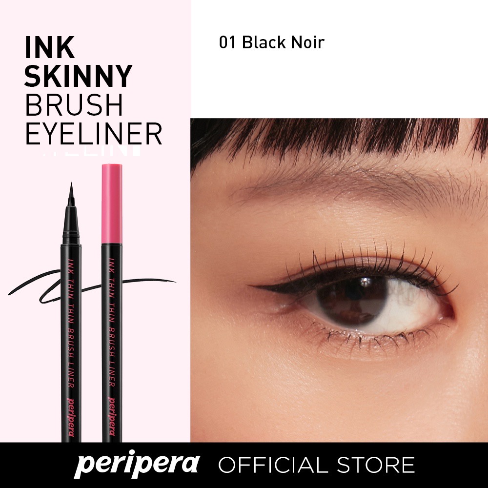 Peripera Ink Thin Thin Brush Liner Shopee Philippines