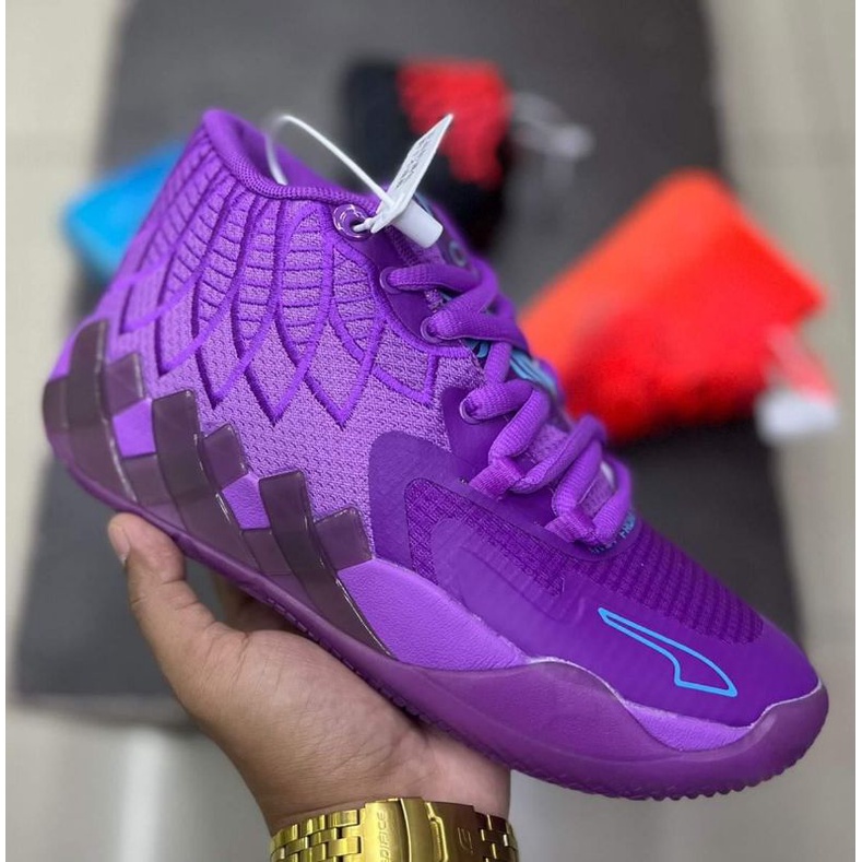 PUMA LA MELO BALL ONE Shopee Philippines