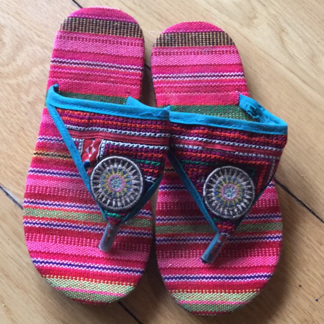 ethnic slippers
