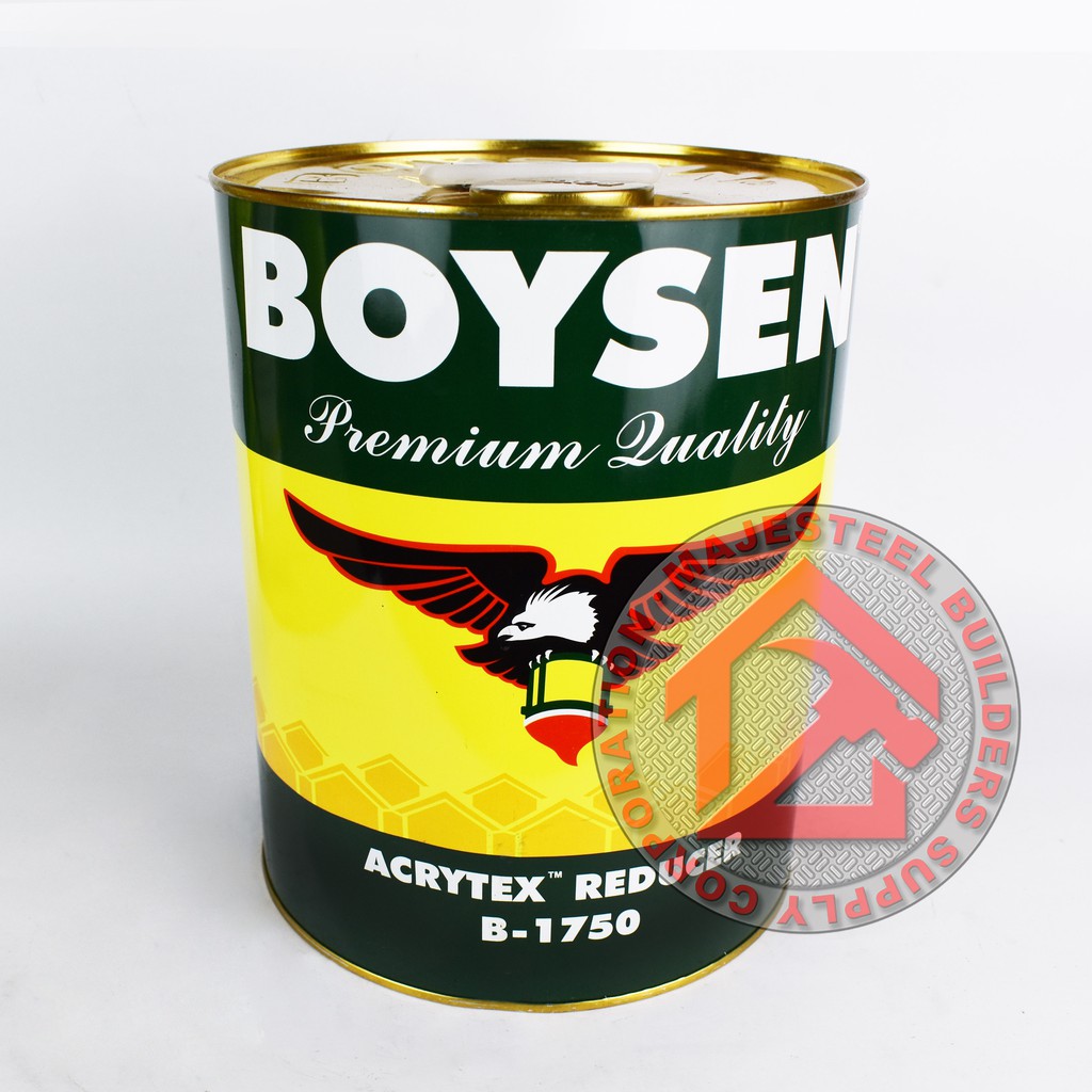Boysen Acrytex Reducer B1750 (4LITERS) Interior & Exterior Masonry