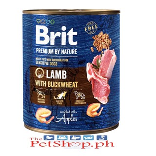 Brit Canned Premium By Nature for dogs 800g #1