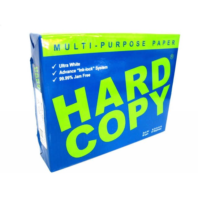 HARD COPY Bond Paper S24, 80 gsm Shopee Philippines