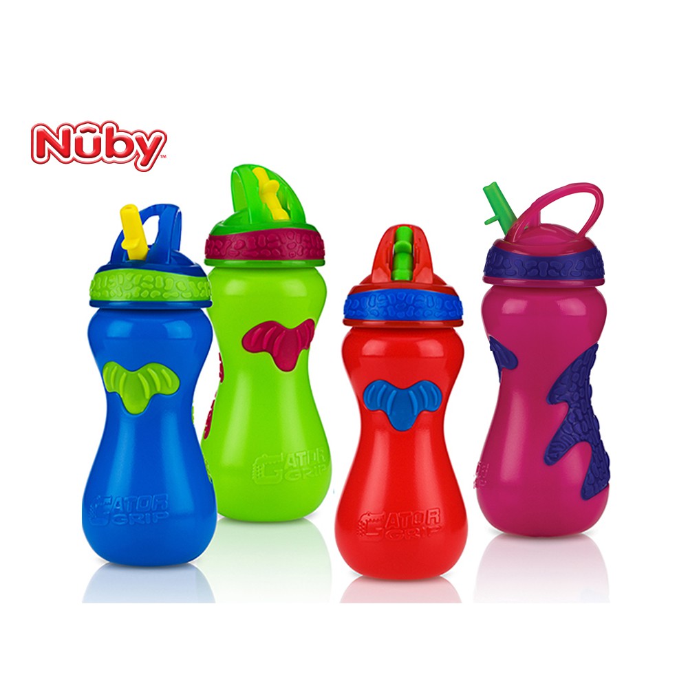 nuby gator grip bottle