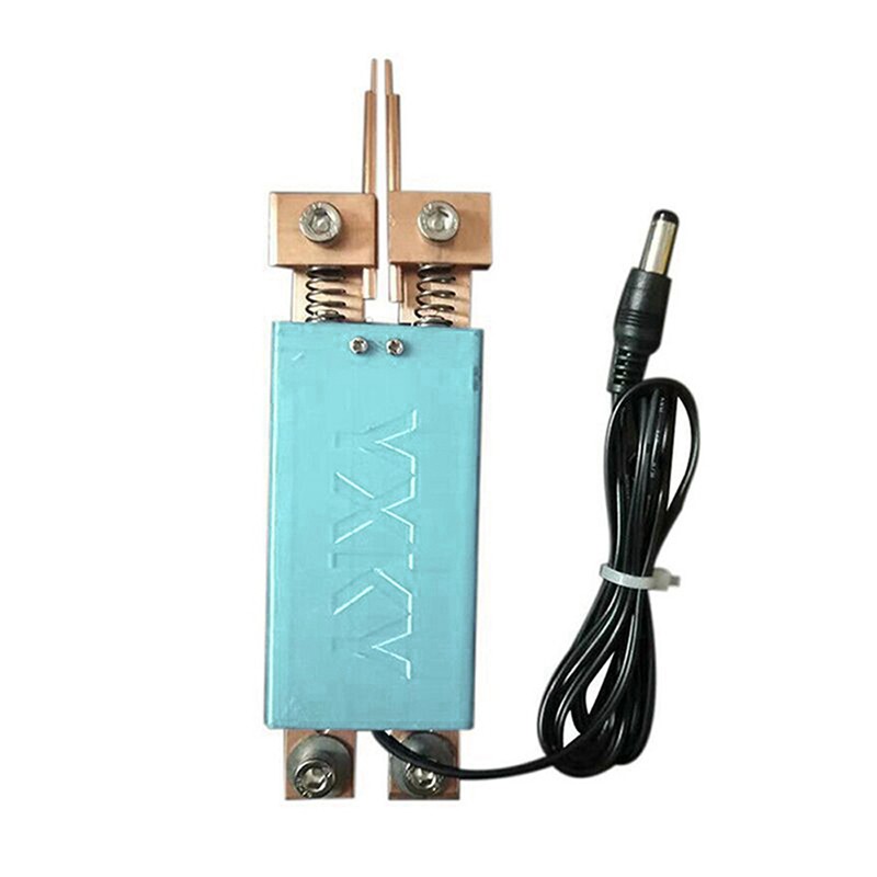 1 Pcs DIY Spot Welder Machine Welding 18650 Battery Spot Welding Pen & 1 Pcs 5 X 18650 Mobile Power Box
