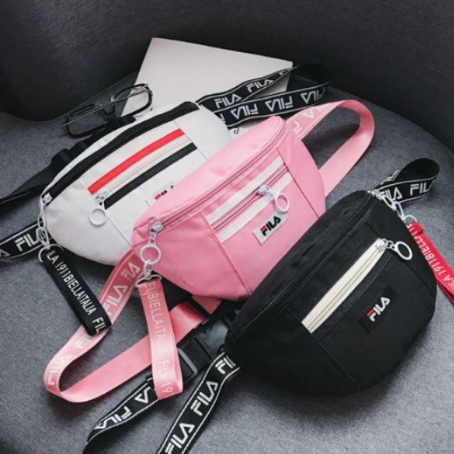 fila pink fanny pack