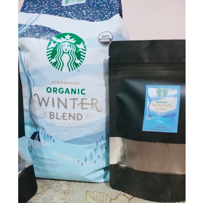 What Does Starbucks Organic Winter Blend Taste Like