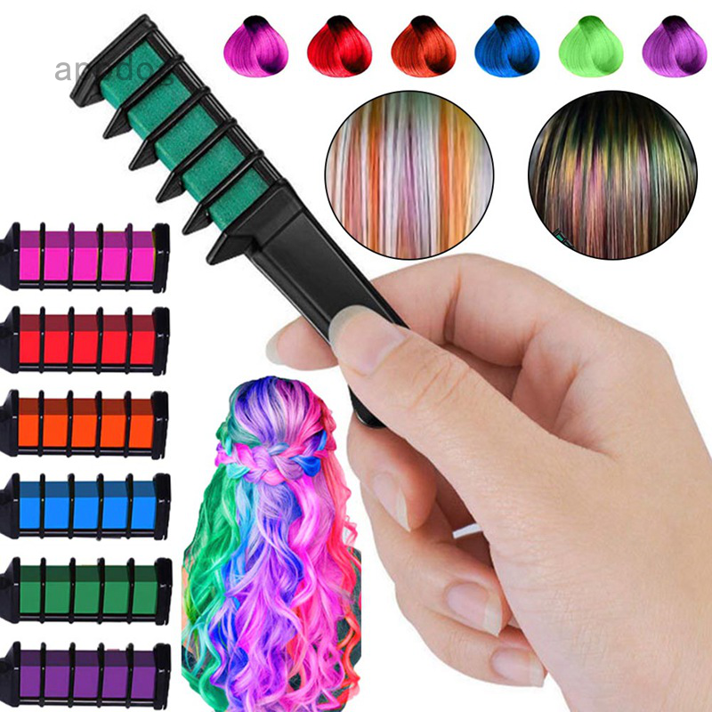 hair chalk brush