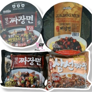 Paldo Ilpum Jjajangmyeon/Jjajangmyun/Jjajangmen Jjajang Black Bean Noodle Paldo Samseon Jjajang