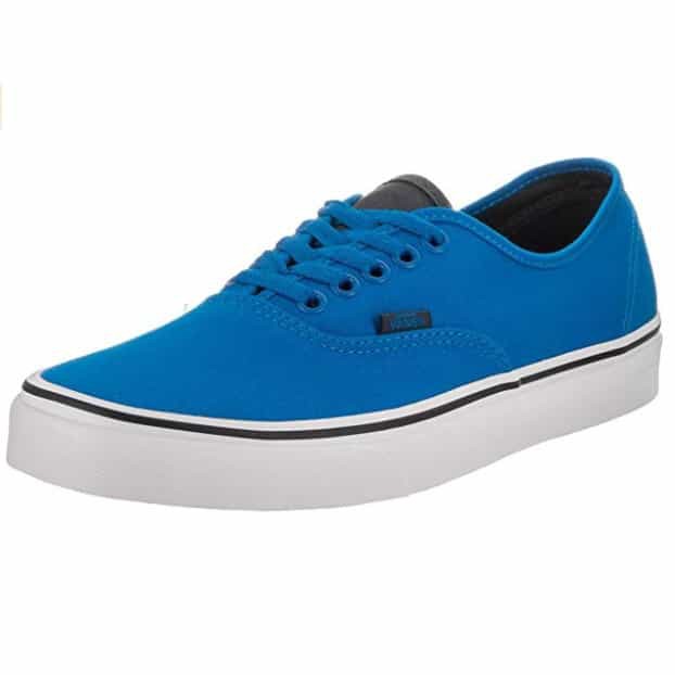 vans mens shoes blue