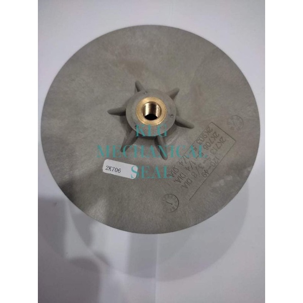Goulds pump impeller 2k706 for 1.5 hp J15s and J15+ Shopee Philippines