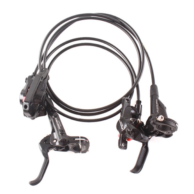 deore hydraulic brake set