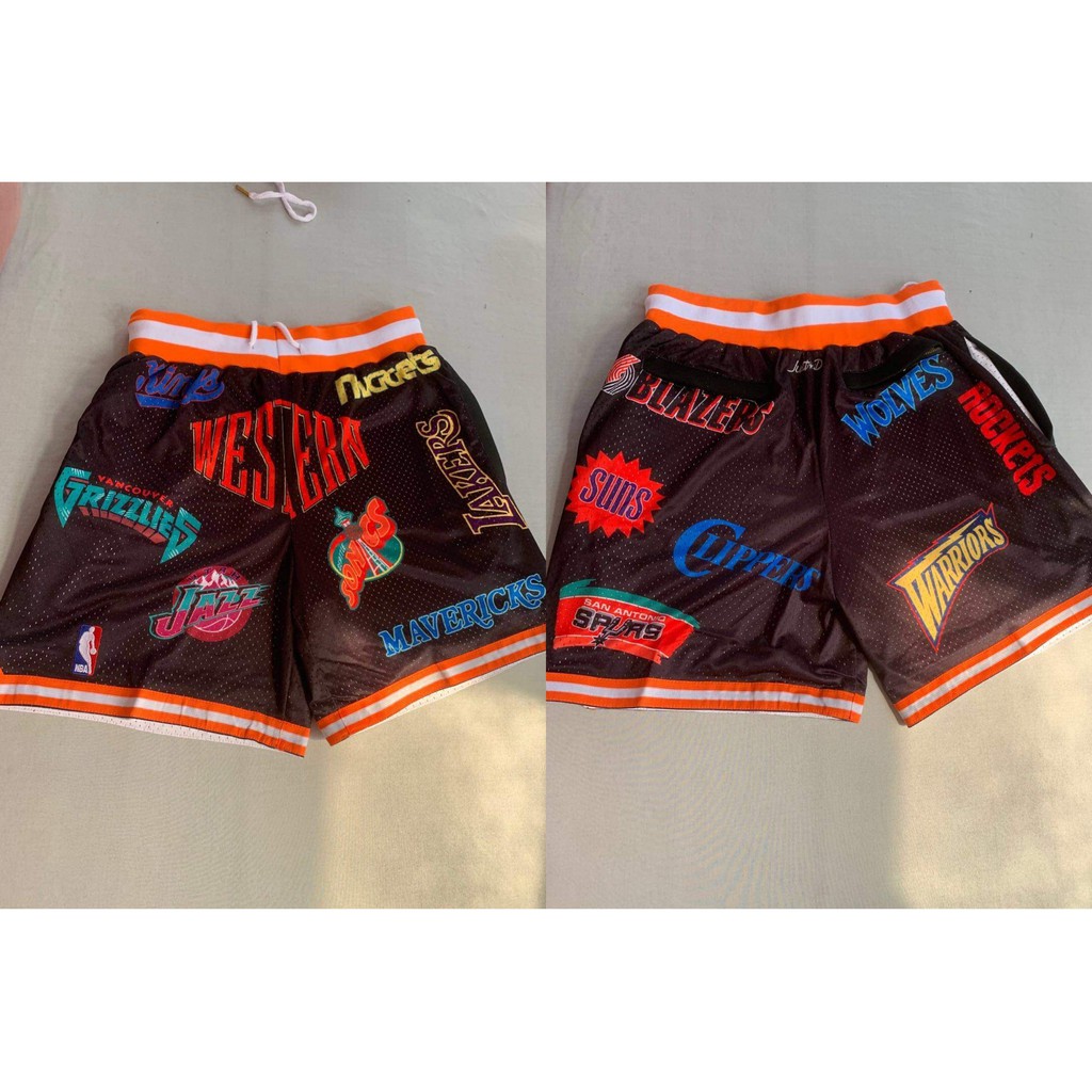 nba western shorts