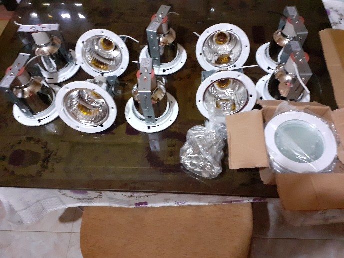 Pinlight Size'3.5 E27 w/ Flat Glass Cover Shopee Philippines