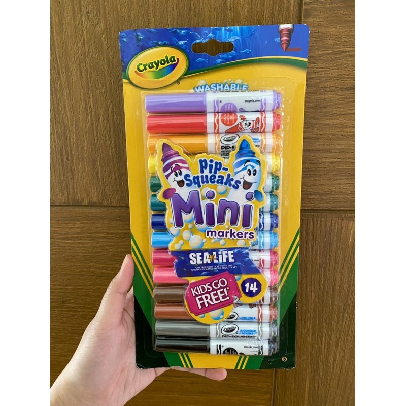 Crayola Washable Mini Markers Shopee Philippines