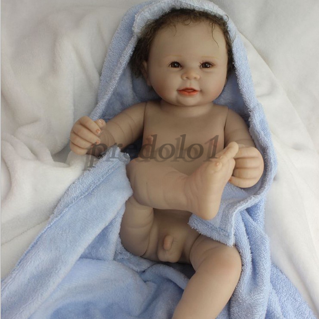 unpainted silicone baby