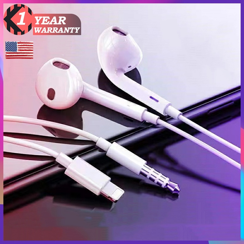 [24h Ship] High Quality Mic InEar Headset Earphone Wired Earphone