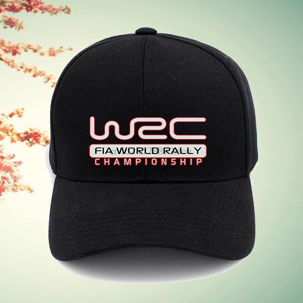 Classic World Rally Championship Wrc Logo Print Cap Unisex Men Women Cotton Cap Baseball Cap Shopee Philippines