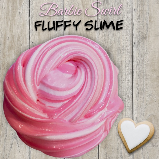 barbie slime