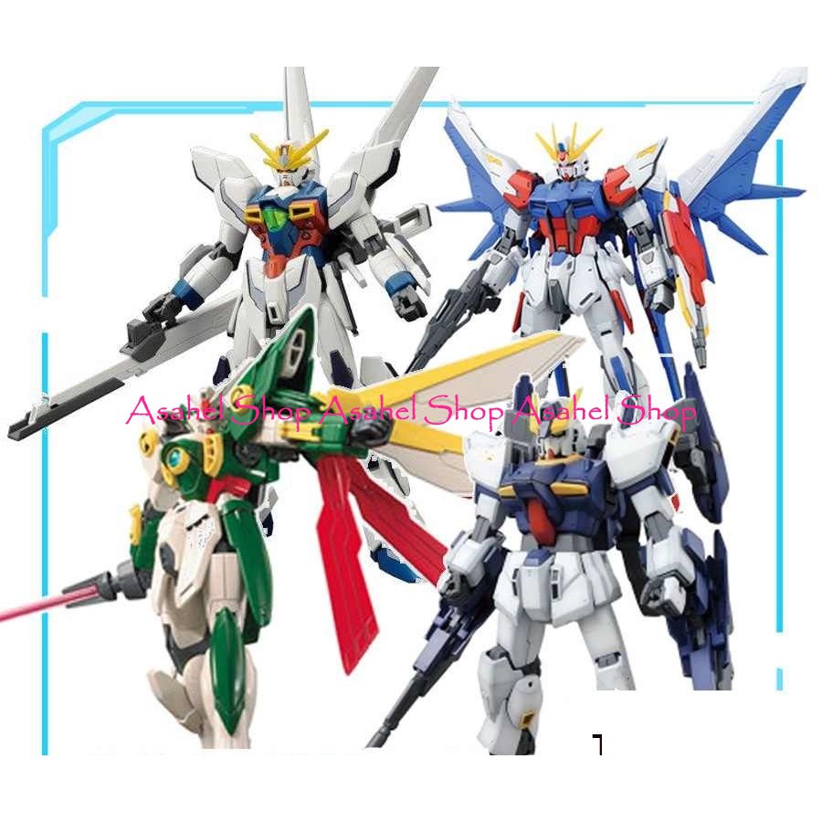 On Hand Gundam Build Fighters Huiyan Model Kits Hg 1 144 Maoh X Wing Fenice Mk2 Shopee Philippines