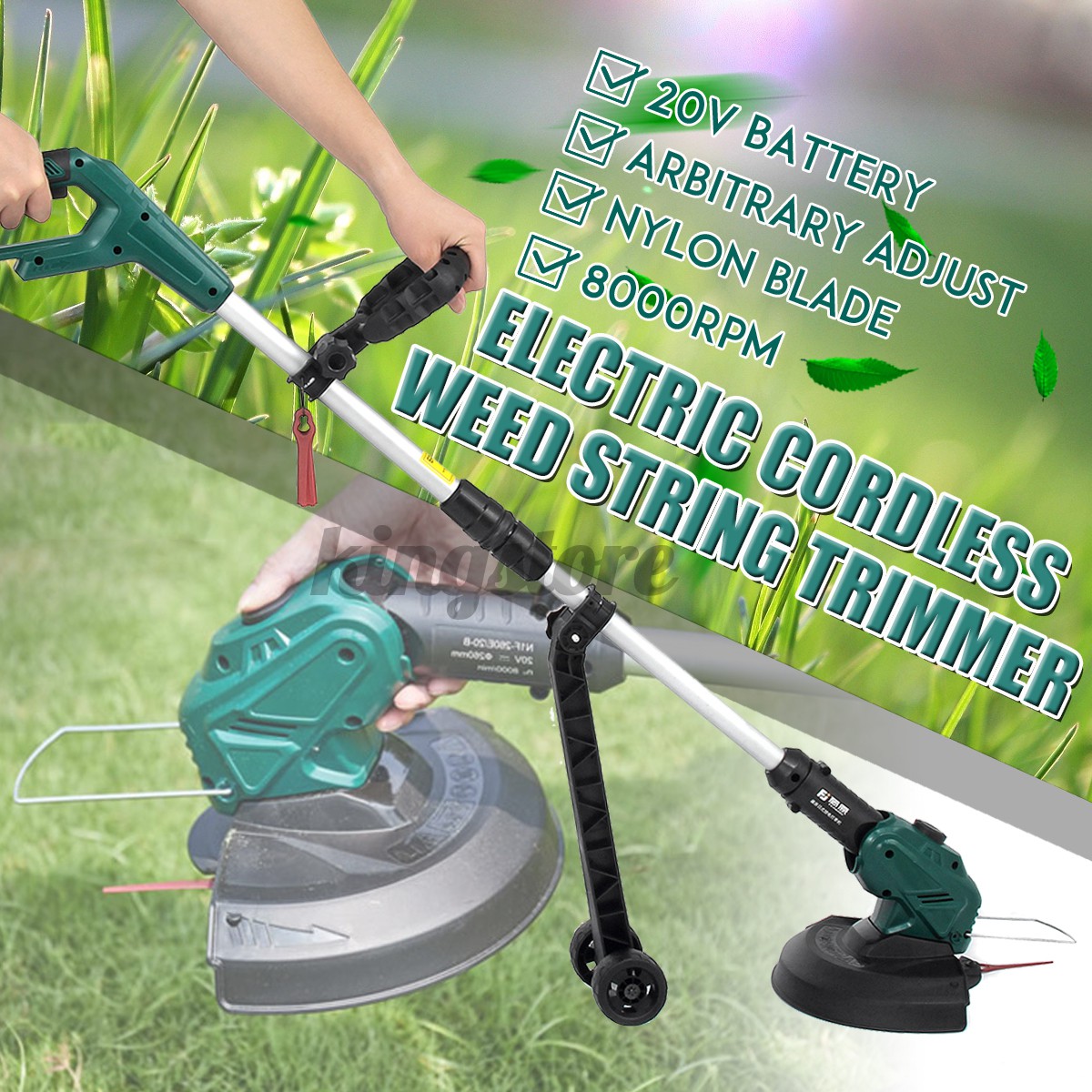 heavy duty electric grass trimmer