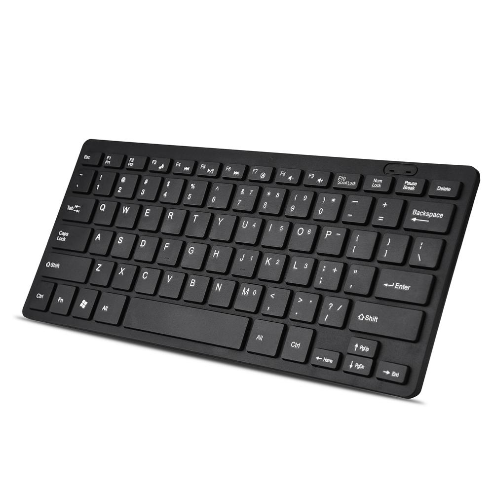 78 Keys Ultra Thin Mini Usb Wired Keyboard For Laptop Pc 