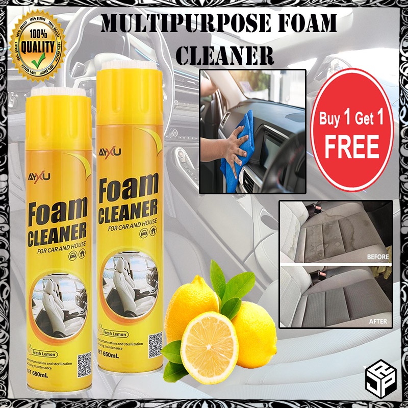 BUY 1 TAKE 1! Authentic AYXU Multi Purpose Foam Cleaner (650 ML ...