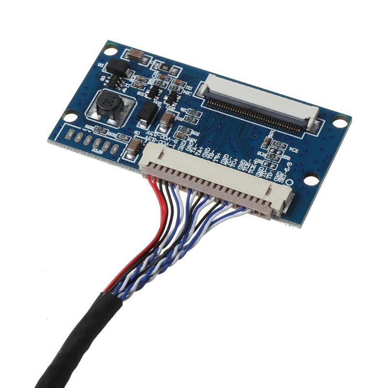 WU LCD Controller Driver Board LVDS 20 to 40Pin for 7-10 1 LCD Panel Cable LCD Driver Board Controller Kit - Image 5