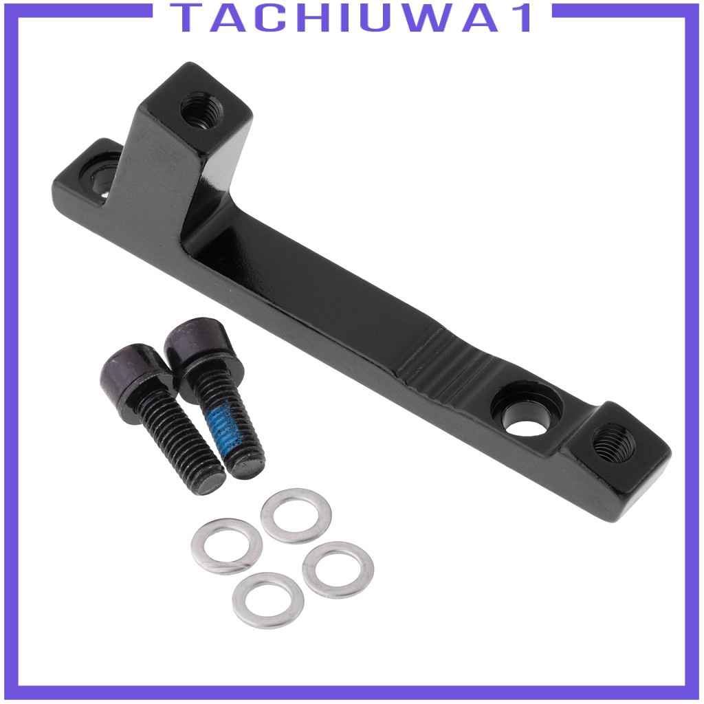 [TACHIUWA1] Bike Bicycle Disc Brake Adaptor Brakes Mount Bracket Parts ...