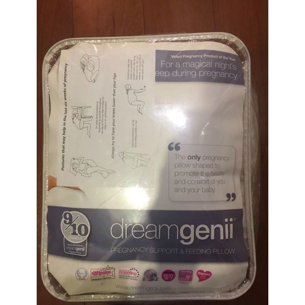 Maternity Pillow Dream Genii Shopee Philippines