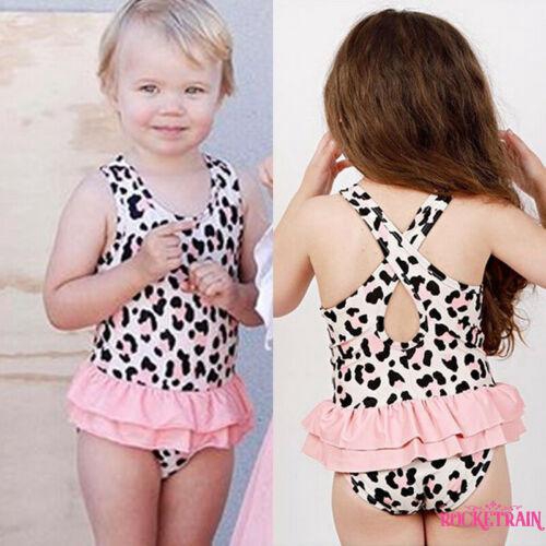leopard baby swimsuit