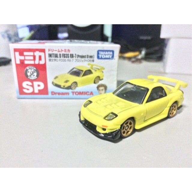 tomica premium rx7