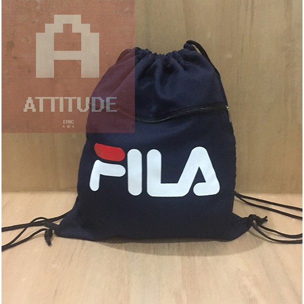 fila drawstring backpack