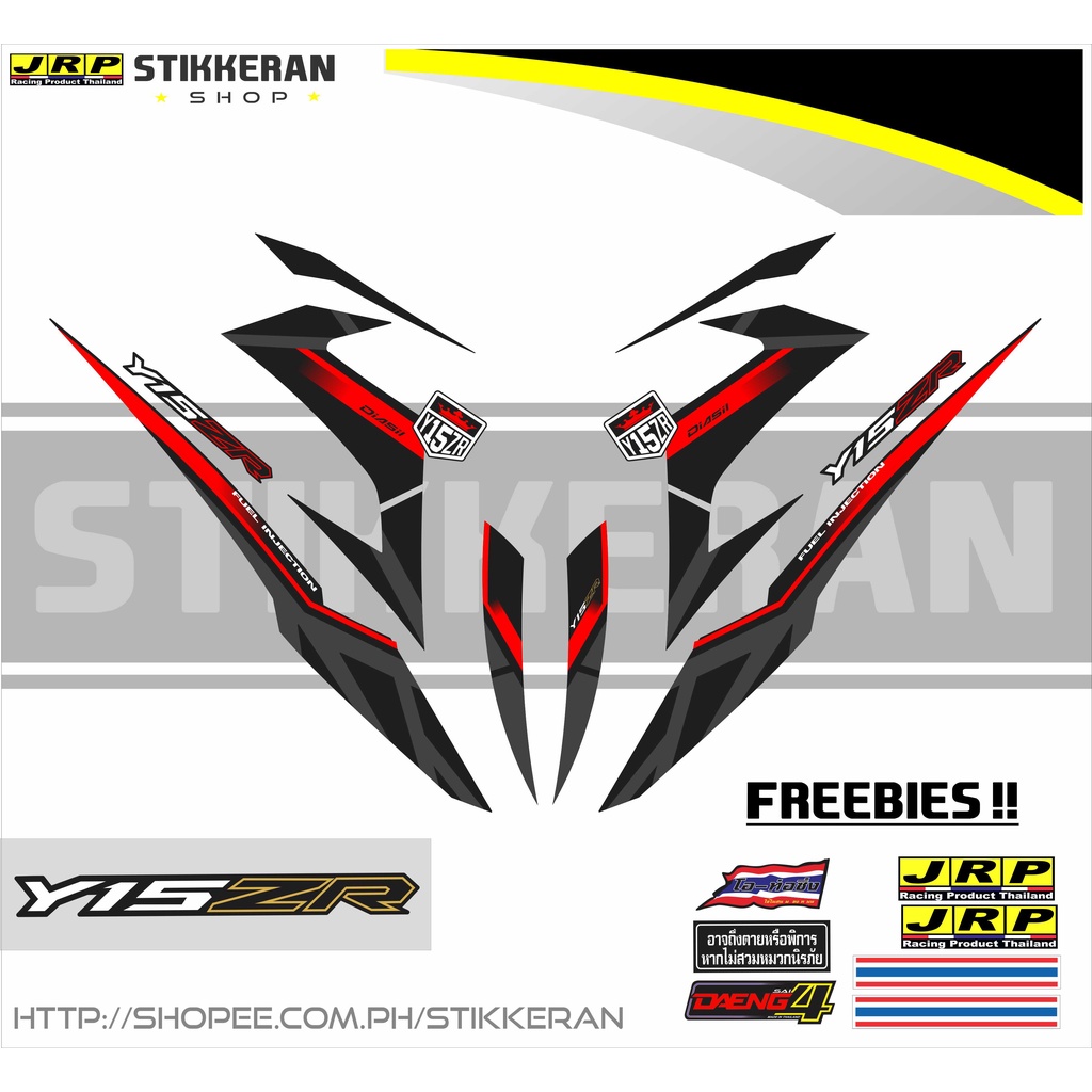 SNIPER 150 / Y15ZR / MX KING 150 MALAYSIAN STOCK DECAL | Shopee Philippines