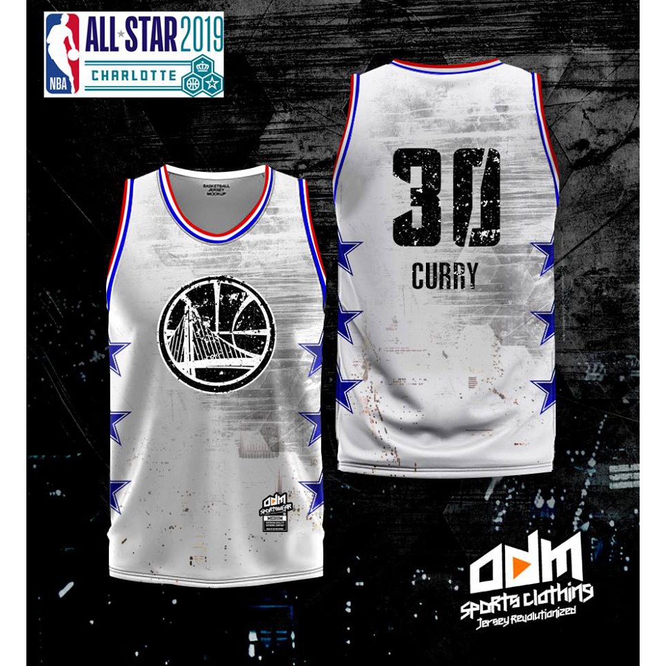 stephen curry all star jersey