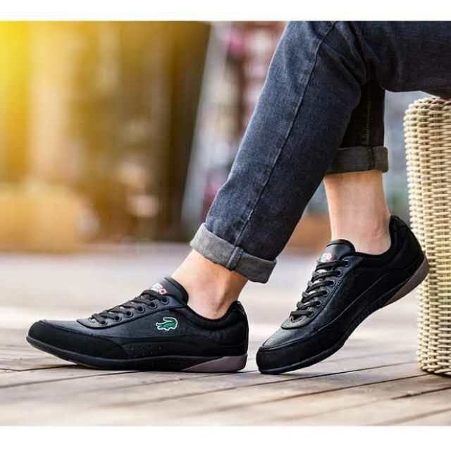 lacoste casual shoes mens