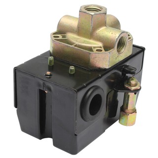 90-125PSI 4 Port 26 AMP Pressure Switch Air Compressor Black #2