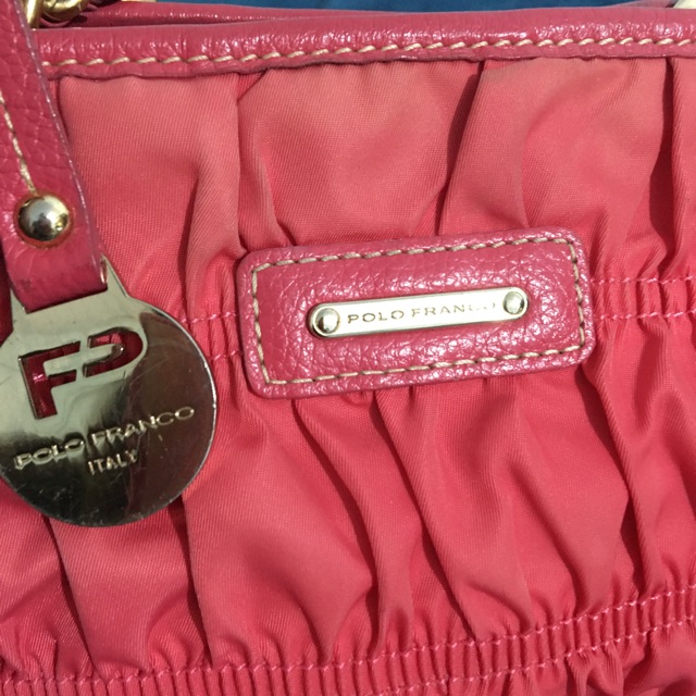 polo franco italy bag