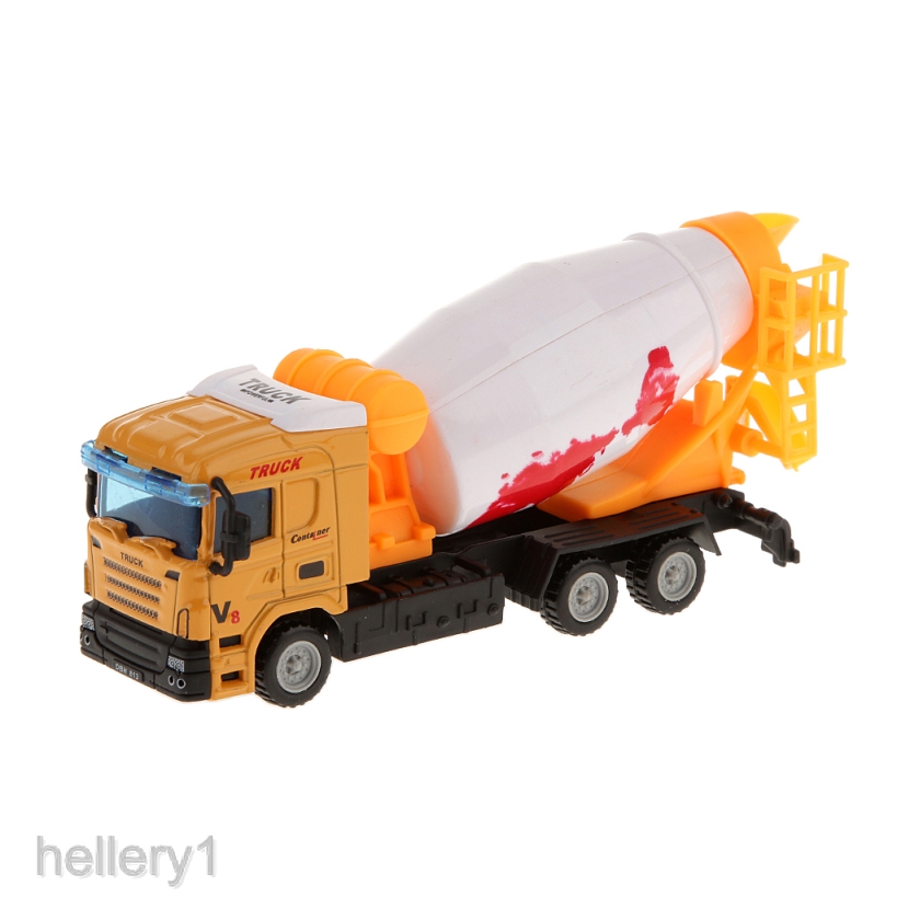 diecast concrete truck