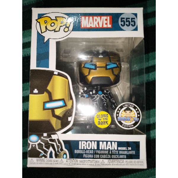 Iron Man Model 39 #555 Funko Pop Big 